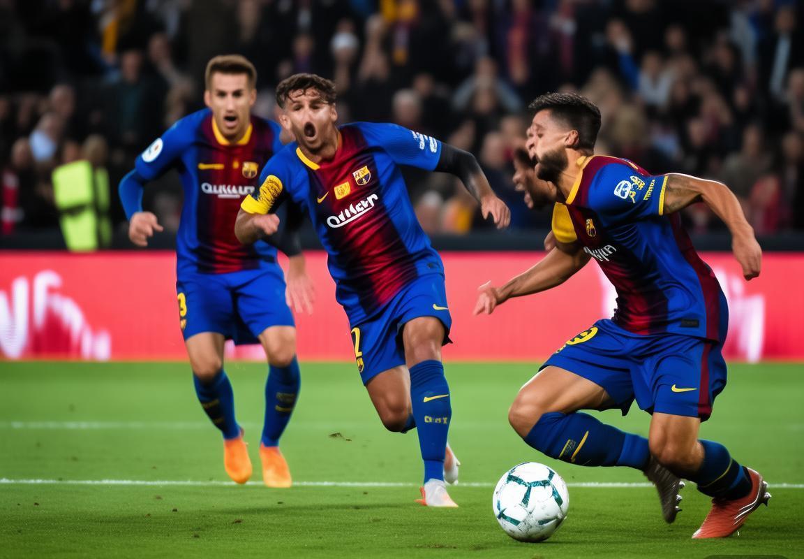 西甲焦点战：巴塞罗那逆转战胜马德里竞技，争冠格局再起波澜