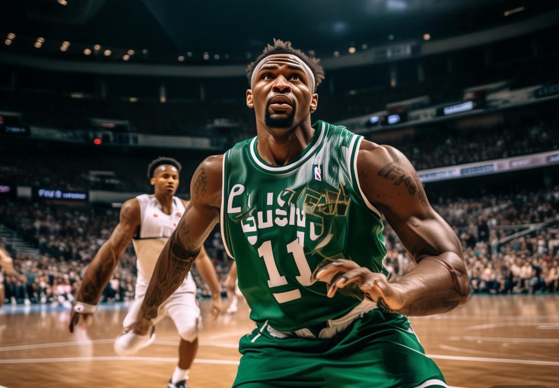 NBA常规赛焦点对决：波士顿凯尔特人迎战底特律活塞，杰伦·布朗与凯德·康宁汉姆领袖较量